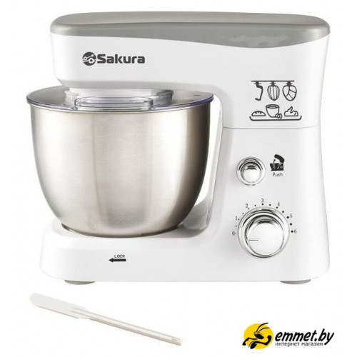 Планетарный миксер Sakura SA-6327W
