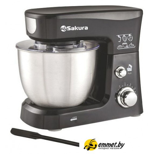 Планетарный миксер Sakura SA-6327BK