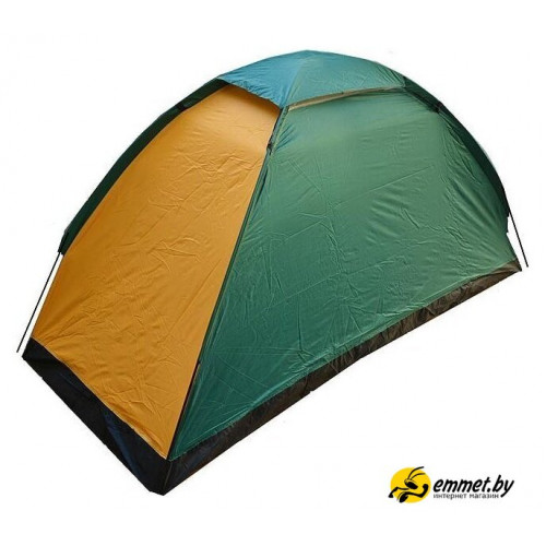 Треккинговая палатка Sabria Sport FRT101 (зеленый/оранжевый)