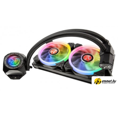 Система жидкостного охлаждения для процессора Raijintek Orcus 240 RBW