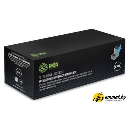 Картридж CACTUS CS-CF283XL-MPS (аналог HP CF283XL)