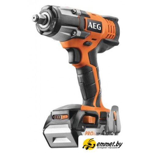 Гайковерт AEG Powertools BSS 18C 12Z Li-402C 4935446456 (с 2-мя АКБ, кейс)
