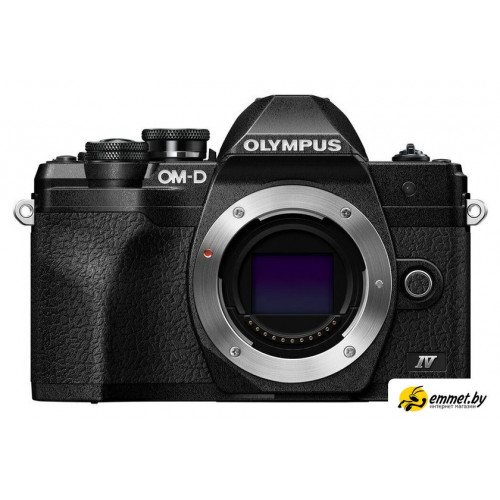 Беззеркальный фотоаппарат Olympus OM-D E-M10 Mark IV Body (черный)