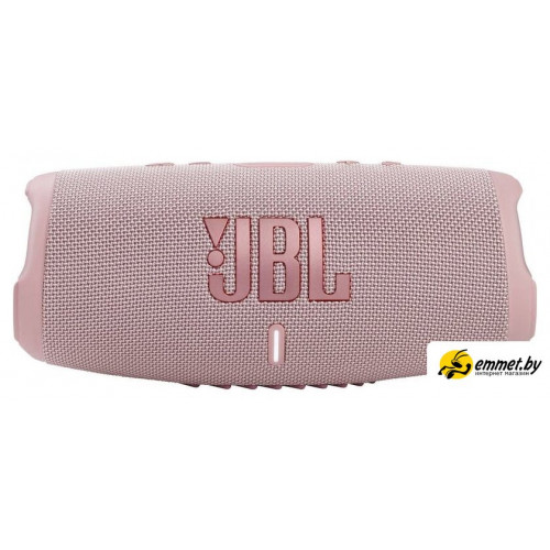 Беспроводная колонка JBL Charge 5 (розовый)