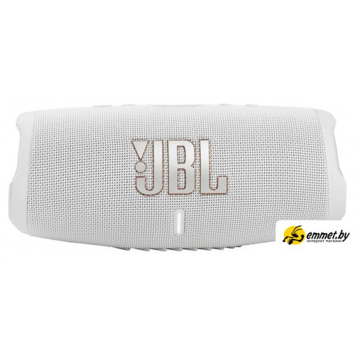 Беспроводная колонка JBL Charge 5 (белый)