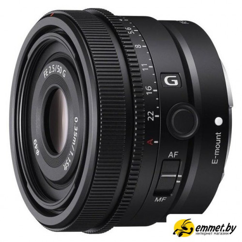 Объектив Sony FE 50mm F/2.5 G