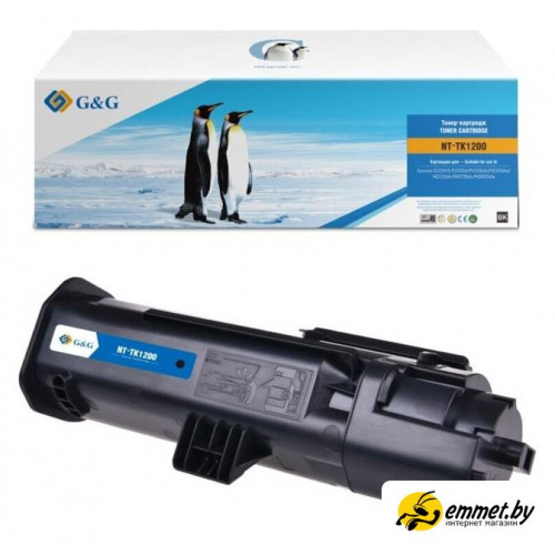 Картридж G&G NT-TK1200 (аналог Kyocera TK-1200)