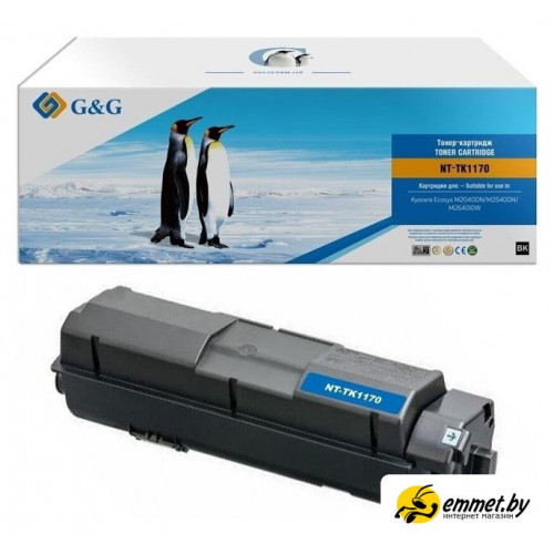 Картридж G&G NT-TK1170 (аналог Kyocera TK-1170)