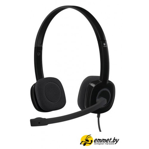 Офисная гарнитура Logitech Stereo Headset H151