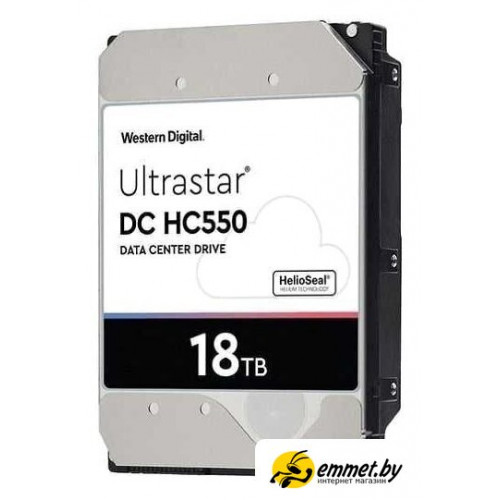 Жесткий диск WD Ultrastar DC HC550 18TB WUH721818ALE6L4