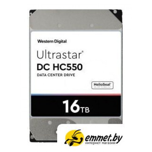 Жесткий диск WD Ultrastar DC HC550 16TB WUH721816AL5204