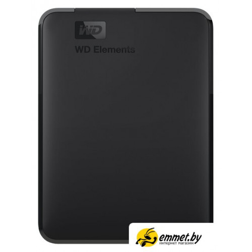 Внешний накопитель WD Elements Portable 5TB WDBU6Y0050BBK