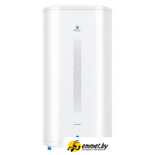 Накопительный электрический водонагреватель Royal Clima Sigma Inox RWH-SG80-FS