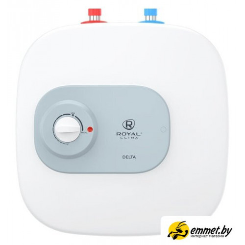 Накопительный электрический водонагреватель под мойку Royal Clima Delta RWH-D10-FEU