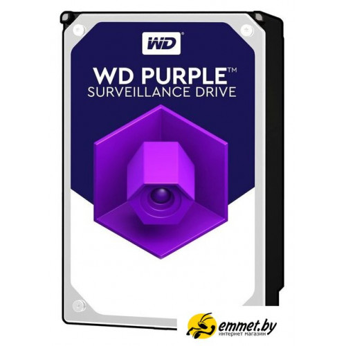 Жесткий диск WD Purple 8TB WD84PURZ