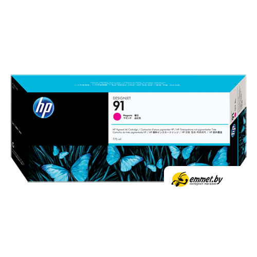 Картридж HP 91 Magenta [C9468A]