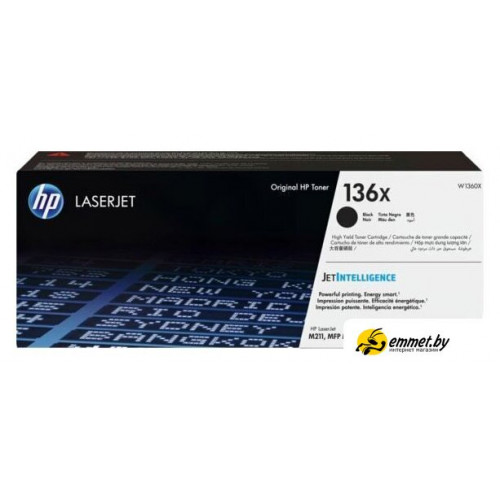 Картридж HP 136X W1360X