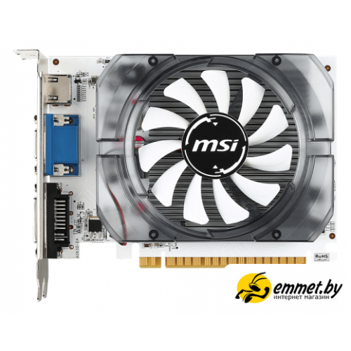 Видеокарта MSI GeForce GT 730 4GB DDR3 [N730-4GD3V2]