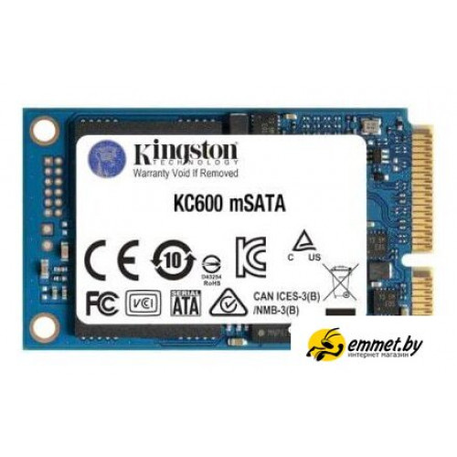 SSD Kingston KC600 256GB SKC600MS/256G