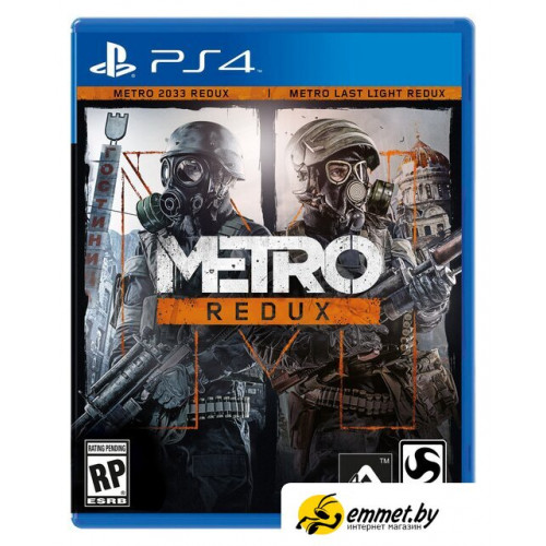 Игры для приставок PlayStation 4 Metro Redux