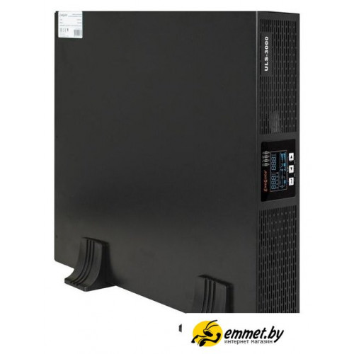 Источник бесперебойного питания ExeGate PowerExpert ULS-3000.LCD.AVR.C13.USB.RS232.SNMP.2U