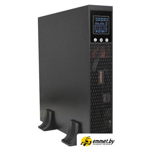 Источник бесперебойного питания ExeGate SinePower UHB-1000.LCD.AVR.C13.RJ.USB.2U