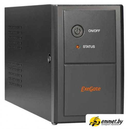Источник бесперебойного питания ExeGate Power Back BNB-800.LED.AVR.EURO