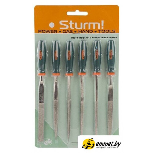Набор напильников Sturm 1051-02-SSD (6 предметов)