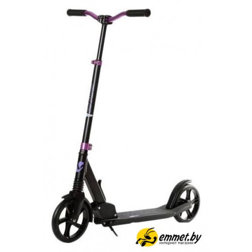 Двухколесный подростковый самокат Novatrack Polis 200 Pro'30 200FS.POLIS.VT21 (фиолетовый)