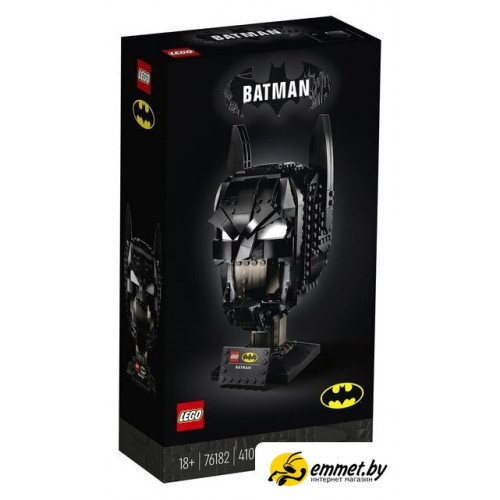 Конструктор LEGO Super Heroes Batman 76182 Маска Бэтмена