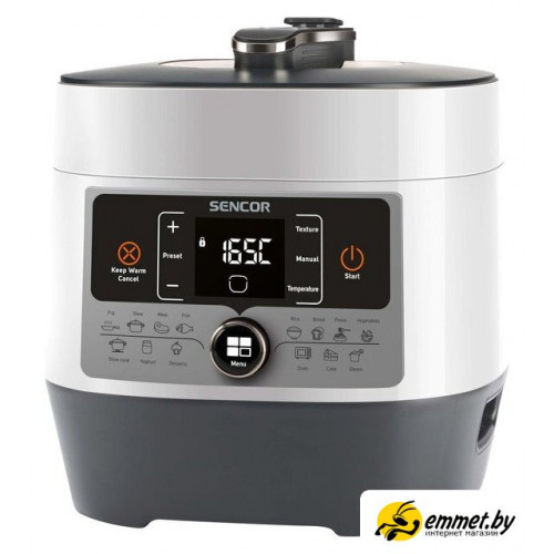 Мультиварка-скороварка Sencor SPR 3600WH