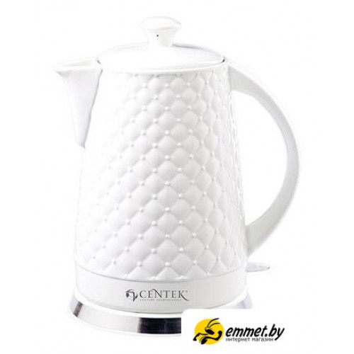 Электрический чайник CENTEK CT-0061 (белый)