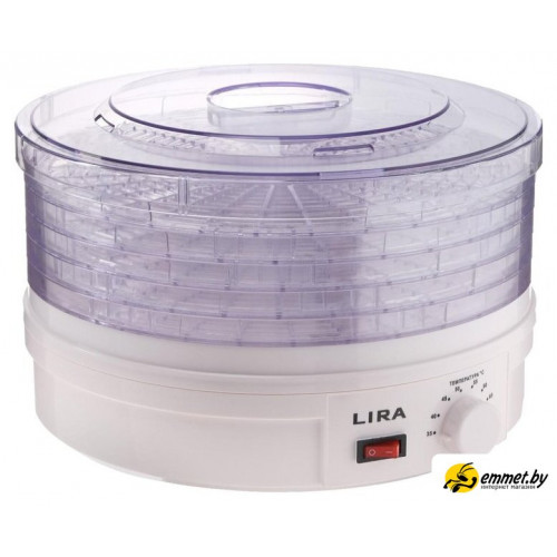 Сушилка для овощей и фруктов LIRA LR 1300
