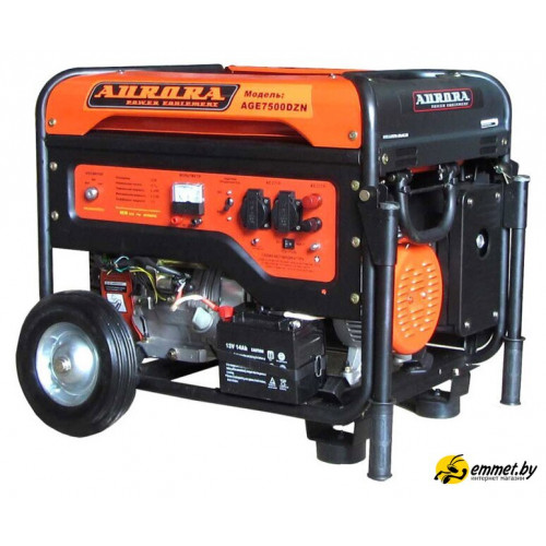 Бензиновый генератор Aurora AGE 7500 DZN (с блоком автоматики)