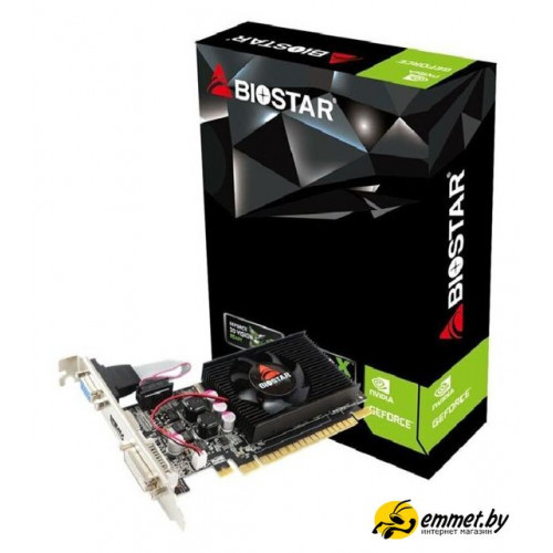 Видеокарта BIOSTAR GeForce G210 1GB DDR3 VN2103NHG6