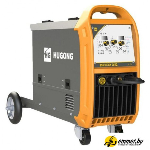 Сварочный инвертор HUGONG Mig/Stick 250D III