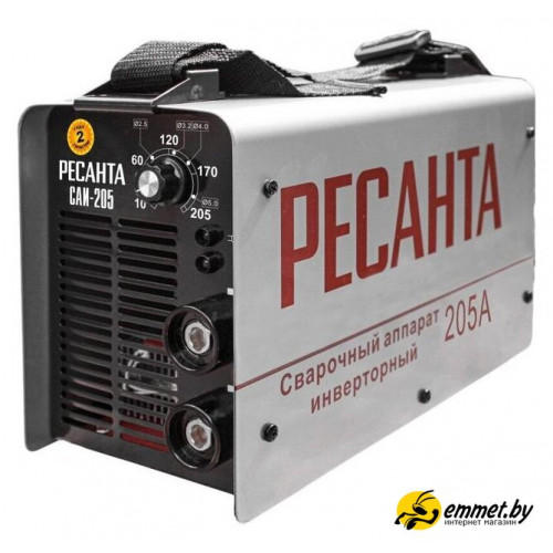 Сварочный инвертор Ресанта САИ-205