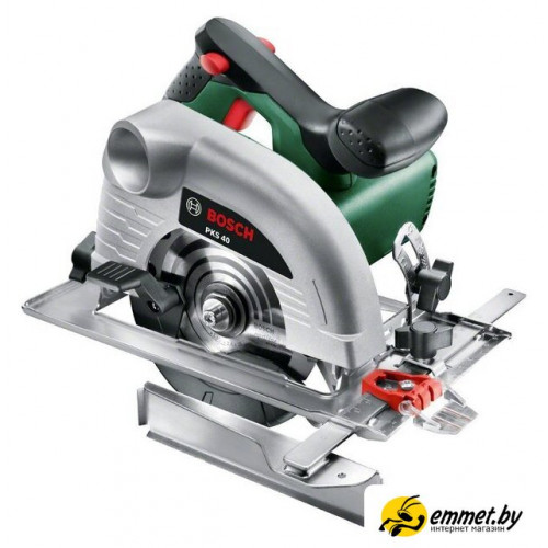 Дисковая (циркулярная) пила Bosch PKS 40 [06033C5000]