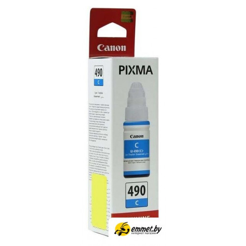 Чернила Canon GI-490C [0664C001]