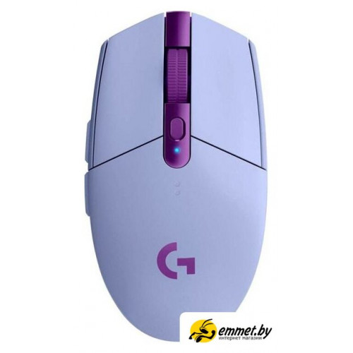 Игровая мышь Logitech G304 Lightspeed (сиреневый)