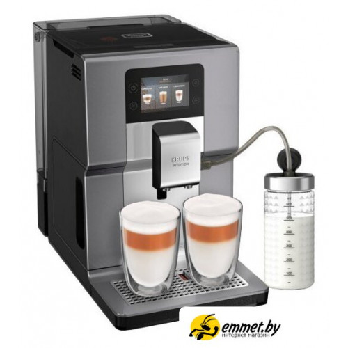 Кофемашина Krups Intuition Preference+ EA875E10