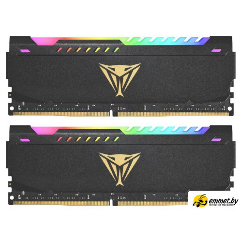 Оперативная память Patriot Viper Steel RGB 2x16GB DDR4 PC4-28800 PVSR432G360C0K
