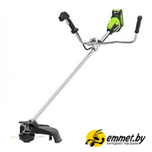 Триммер Greenworks GD40BCB (без АКБ)