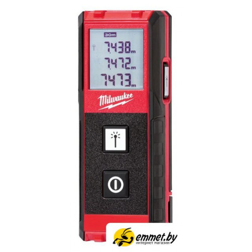 Лазерный дальномер Milwaukee LDM 30 4933459276