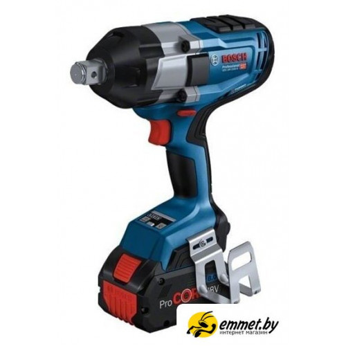 Гайковерт Bosch GDS 18V-1050 H 06019J8522 (с 2-мя АКБ, кейс)