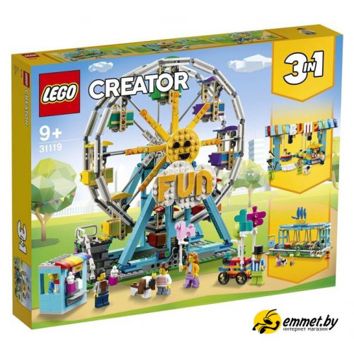 Конструктор LEGO Creator 31119 Колесо обозрения