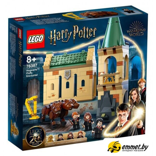 Конструктор LEGO Harry Potter 76387 Хогвартс: встреча с Пушистиком