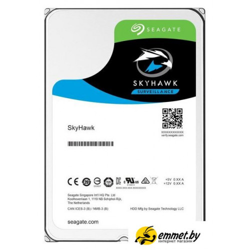 Жесткий диск Seagate Skyhawk Surveillance 4TB ST4000VX013