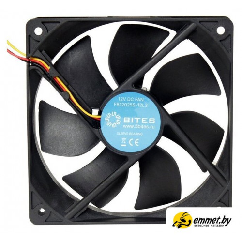 Вентилятор для корпуса 5bites FB12025S-12L3