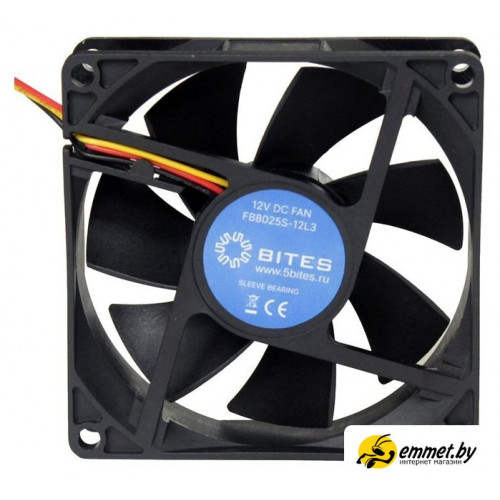 Вентилятор для корпуса 5bites FB8025S-12L3